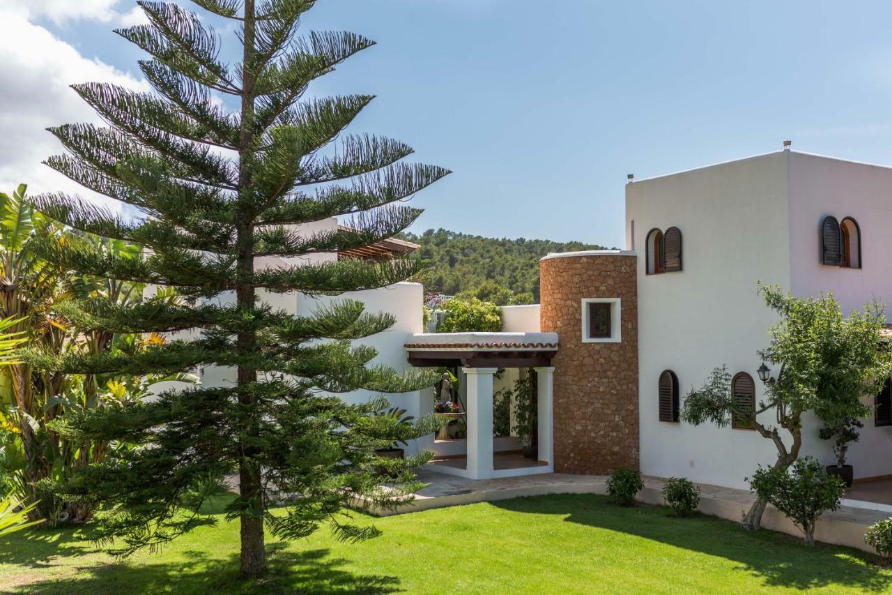 Villa Ca Na Vinya Cala Tarida  Bagian luar foto