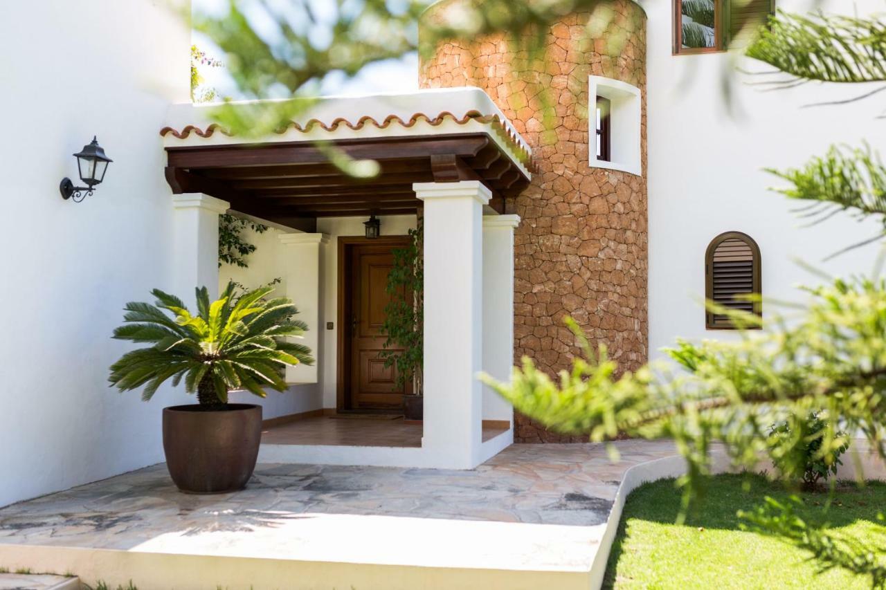 Villa Ca Na Vinya Cala Tarida  Bagian luar foto
