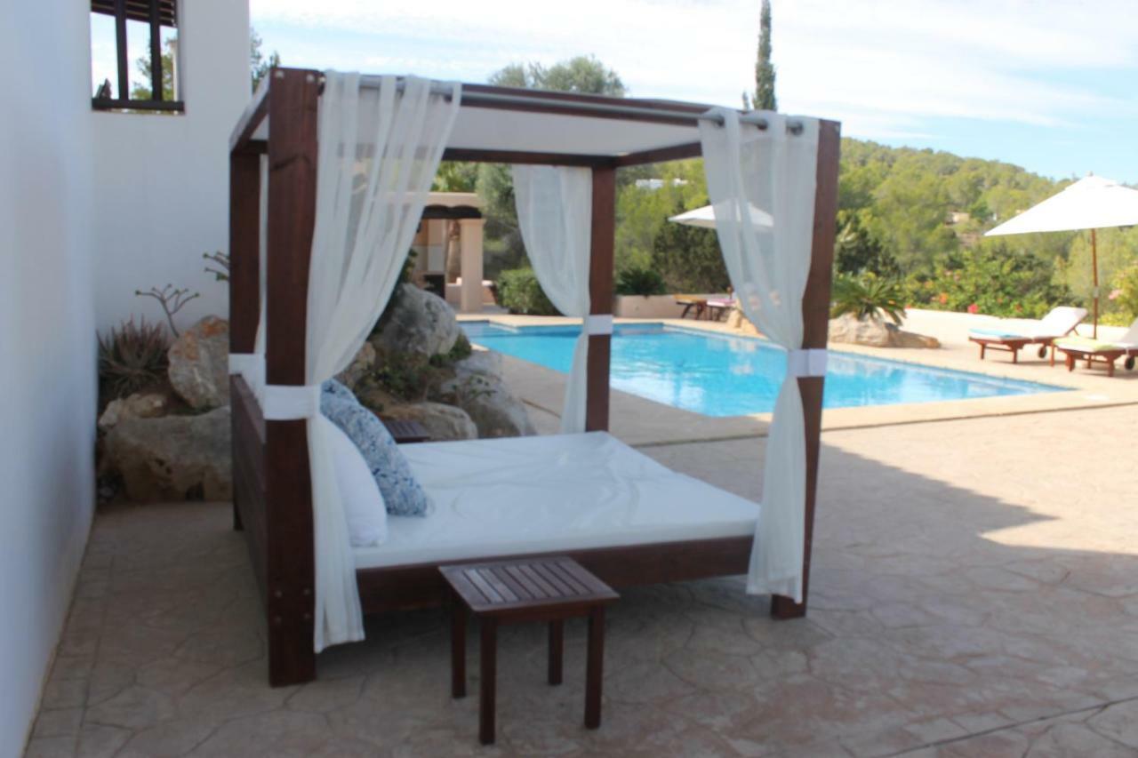 Villa Ca Na Vinya Cala Tarida  Bagian luar foto