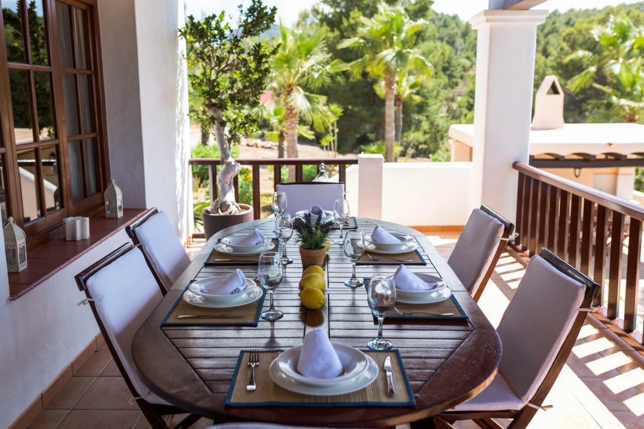 Villa Ca Na Vinya Cala Tarida  Bagian luar foto