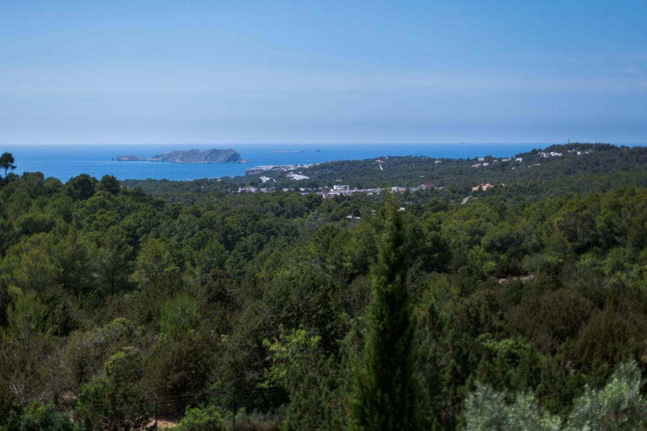 Villa Ca Na Vinya Cala Tarida  Bagian luar foto