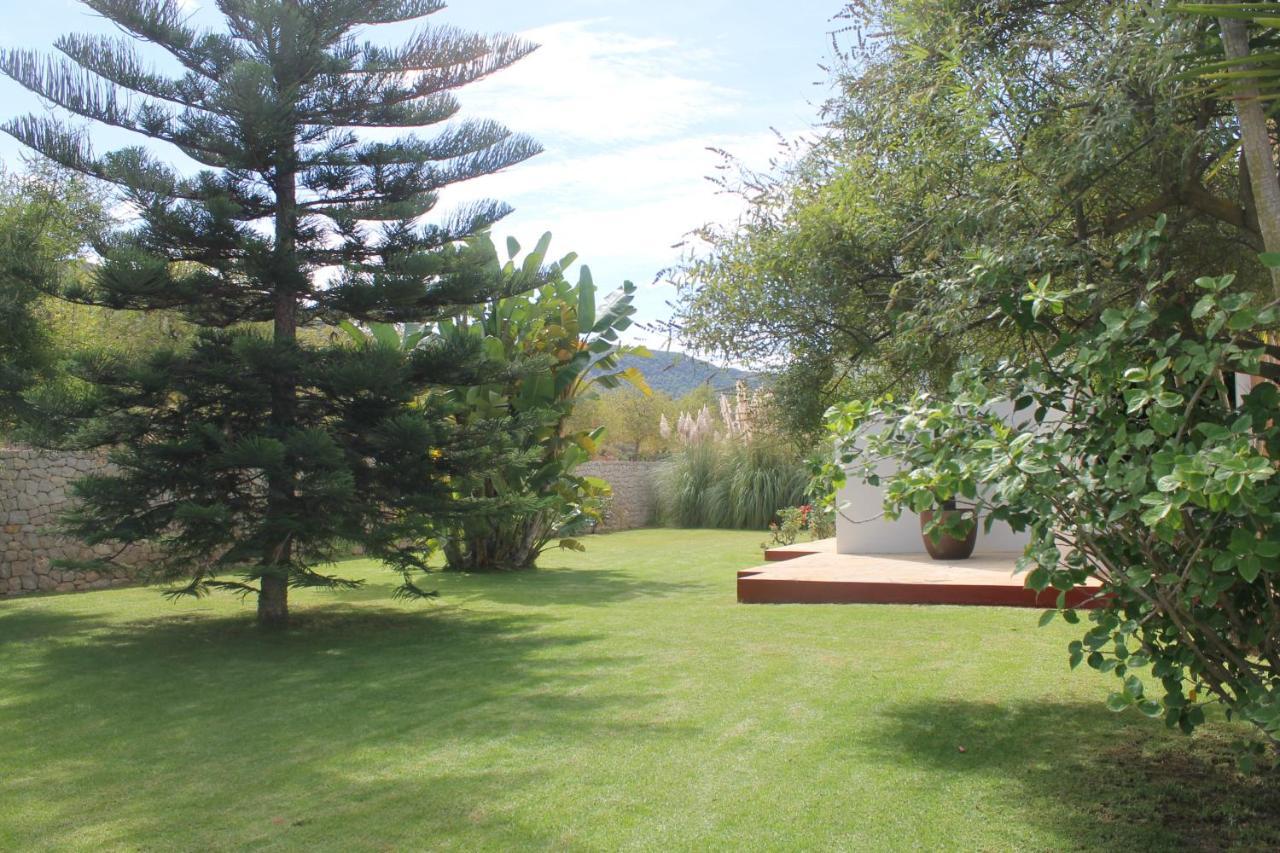 Villa Ca Na Vinya Cala Tarida  Bagian luar foto