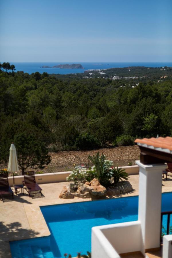 Villa Ca Na Vinya Cala Tarida  Bagian luar foto