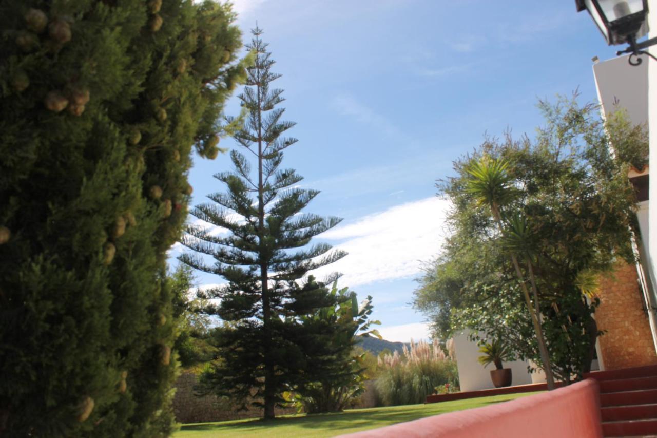 Villa Ca Na Vinya Cala Tarida  Bagian luar foto